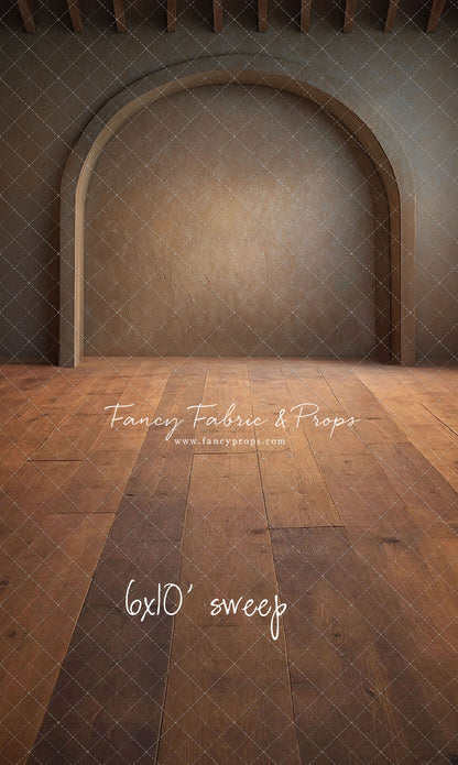 Warm Amber Alcove - No Lights - With Sweep Option