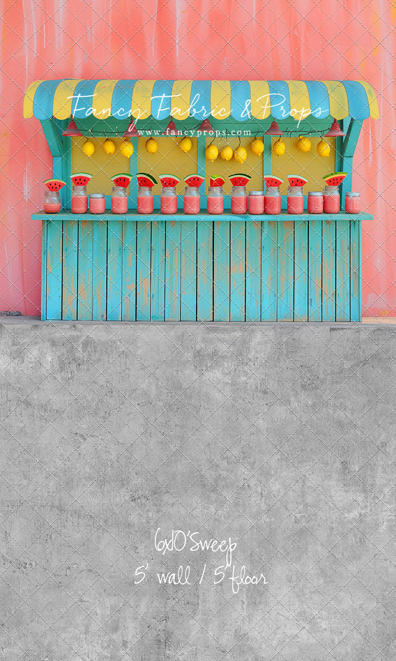 Watermelon Lemonade Stand - With Sweep Option