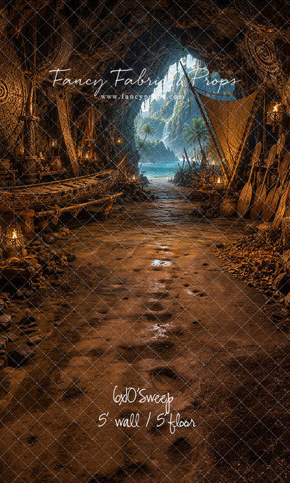 Wayfinder's Hidden Cove - With Sweep Option