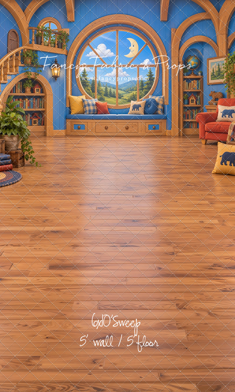 Welcome To The Blue House - With Sweep Option