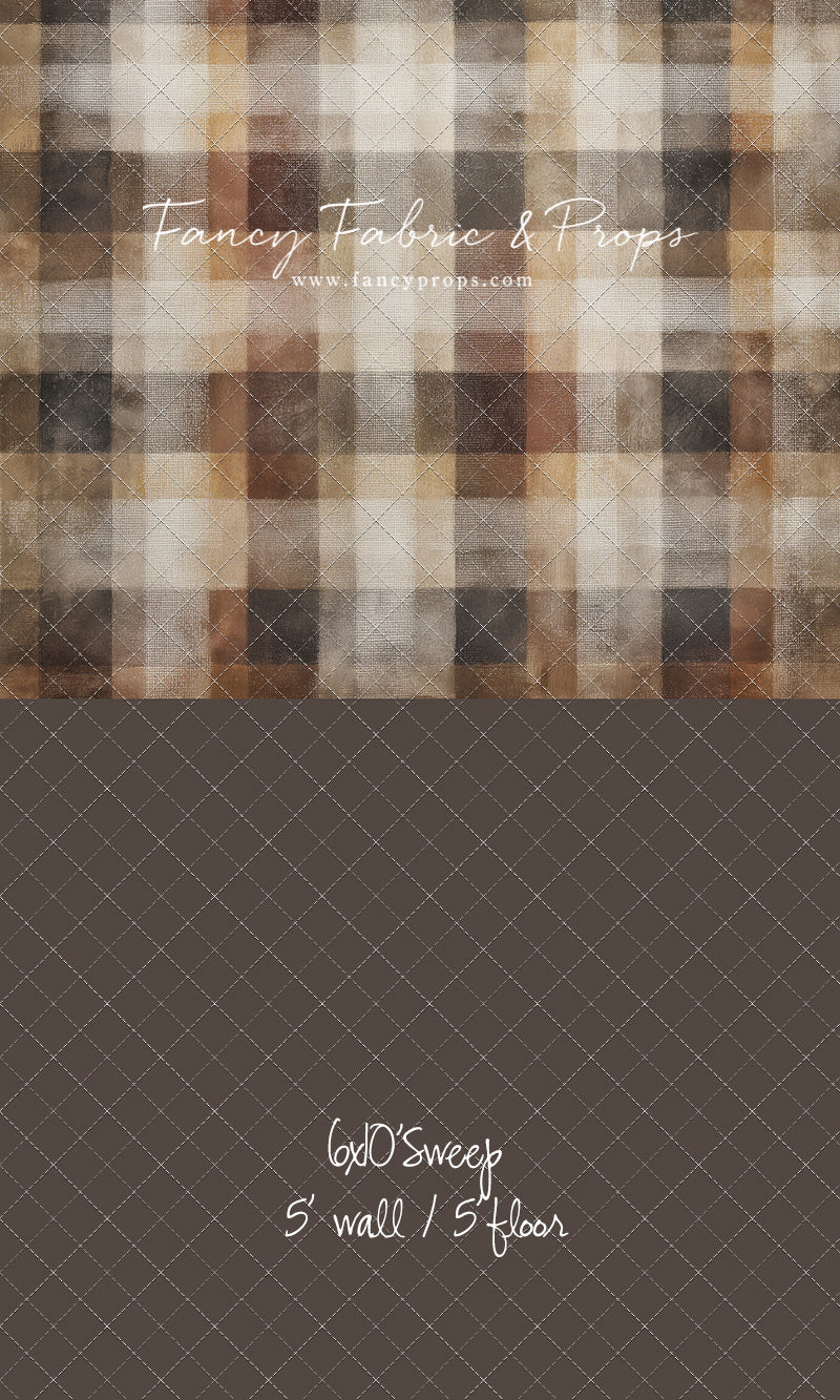 Wheat & Walnut - With Sweep Option