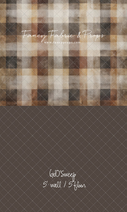 Wheat & Walnut - With Sweep Option