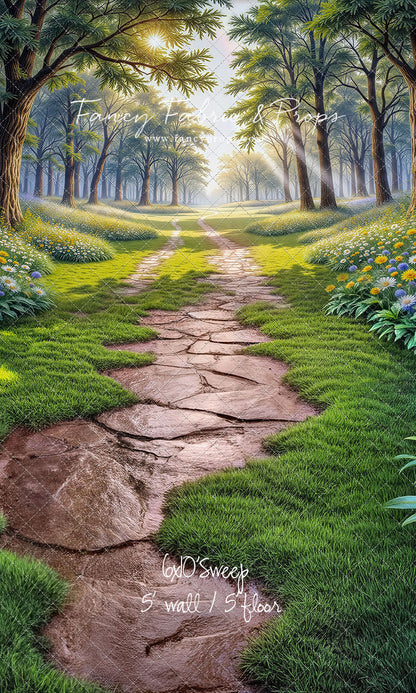 Whimsy Woodland Trail - With Sweep Option