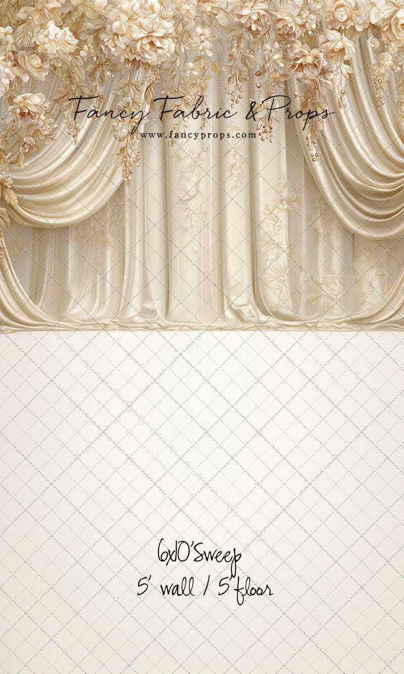 Whispering Garden Wedding - With Sweep Option