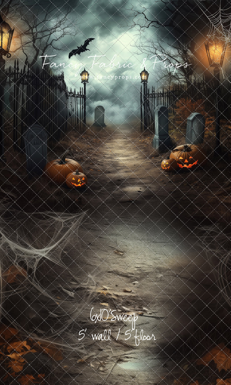 Whispering Pines Cemetary - With Sweep Option