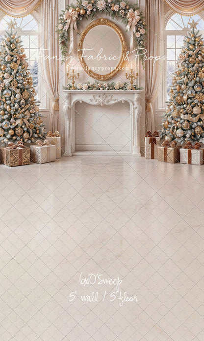 White Christmas Dream - with Sweep Option