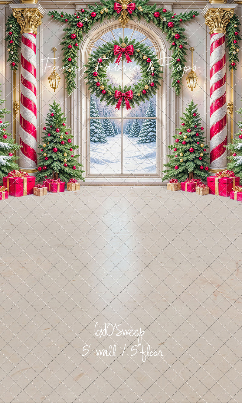 Winter Candy Cane Suite - With Sweep Option