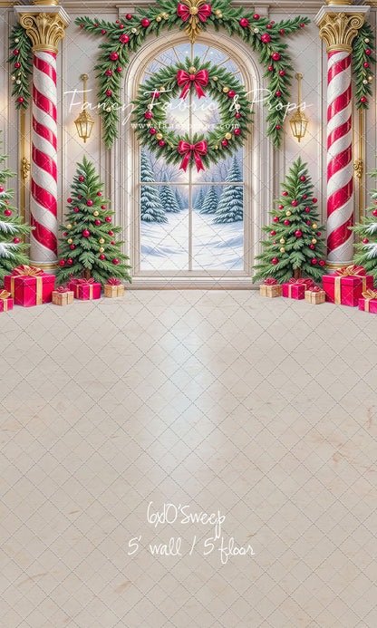 Winter Candy Cane Suite - With Sweep Option