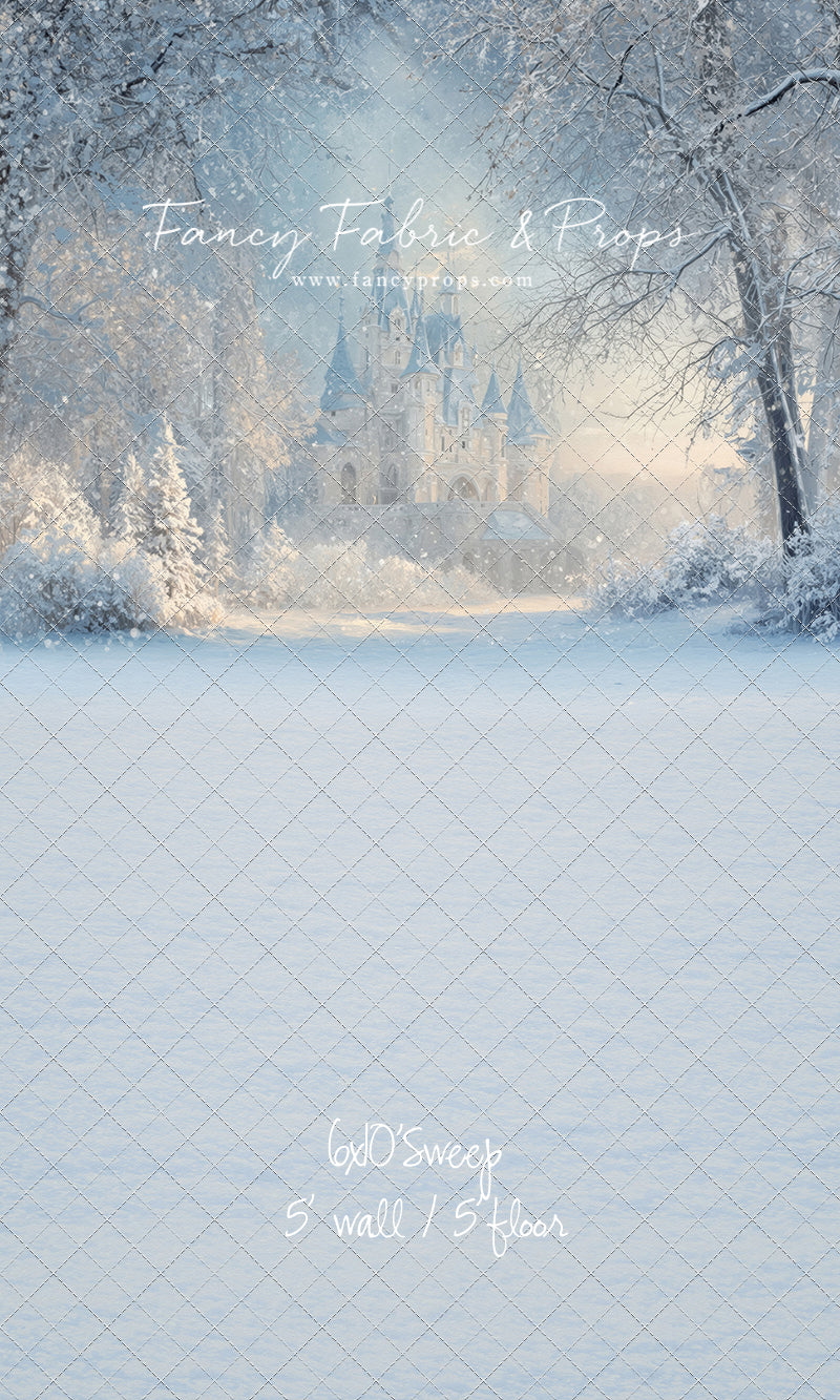Winter Castle Path - with Sweep Option