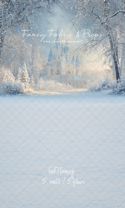 Winter Castle Path - with Sweep Option