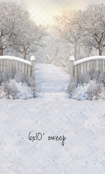 Winter Forest Entrance - with Sweep Option