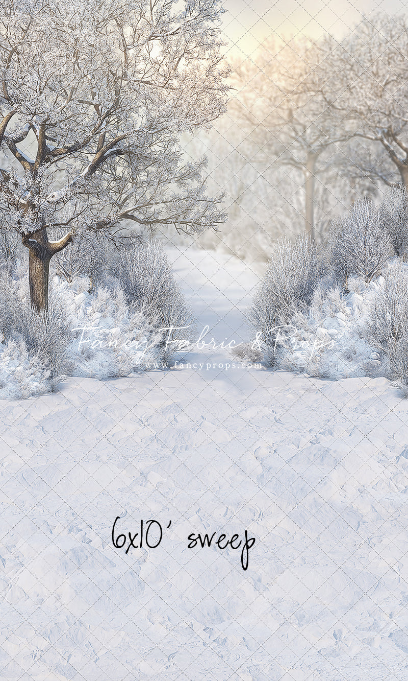 Winter Frost - with Sweep Option