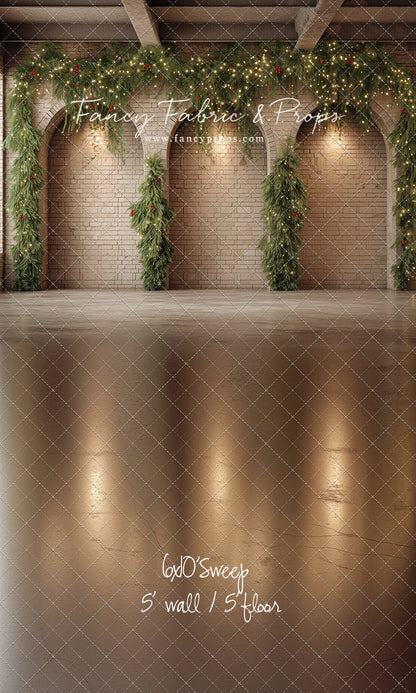 Winter Glow Arches - With Sweep Option