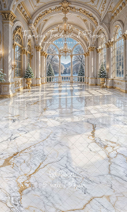 Winter In Versailles - with Sweep Option