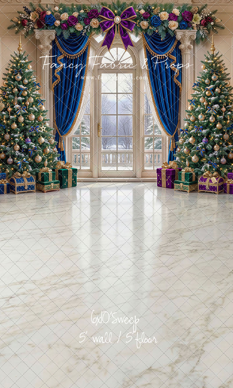 Winter Jewel Manor - with Sweep Option