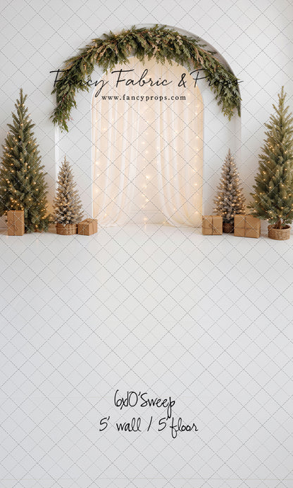 Winter Whisper Arch - With Sweep Option