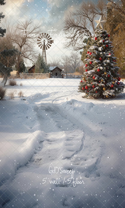 Winter Windmill Farm - with Sweep Option