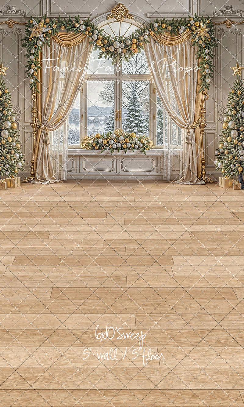 Winter's Grace - with Sweep Option