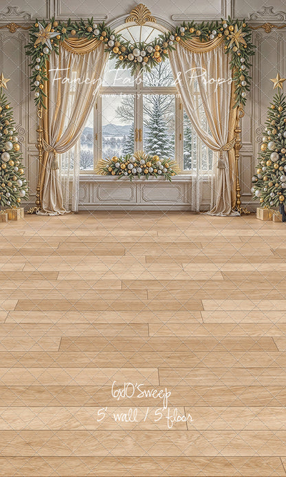 Winter's Grace - with Sweep Option