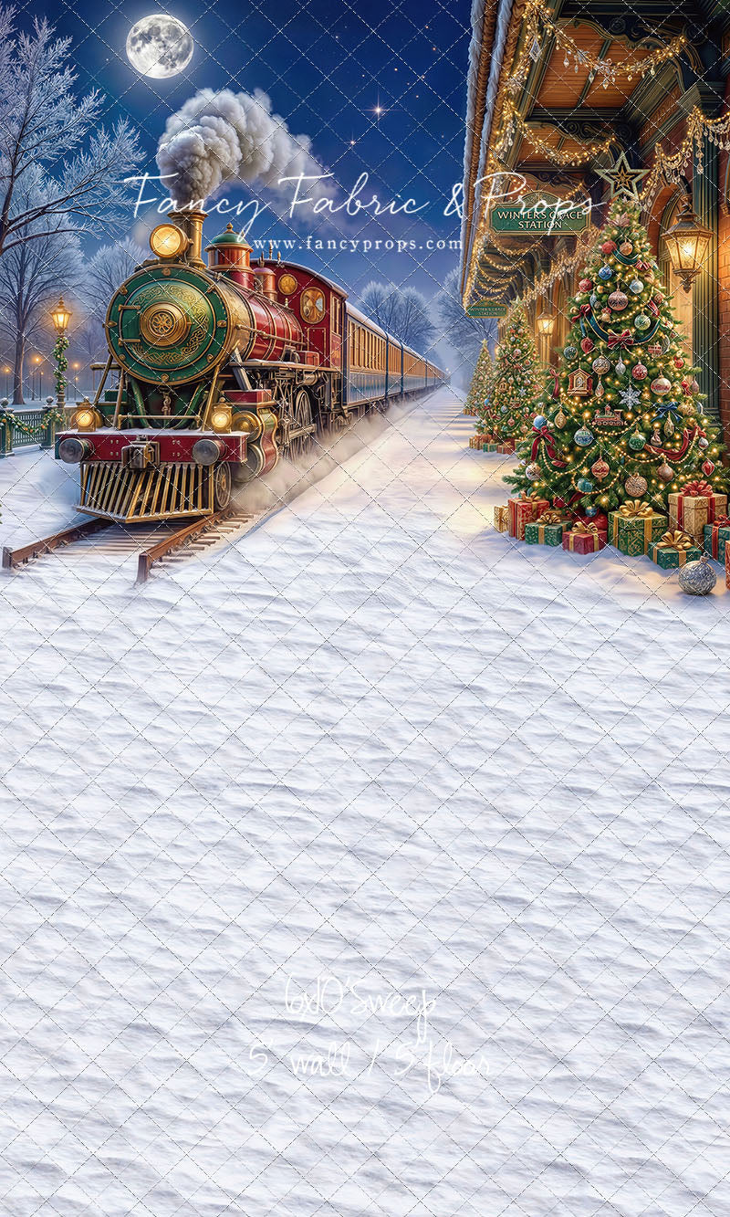 Winter's Grace Station - With Sweep Option