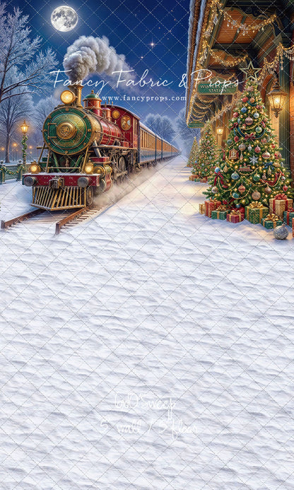 Winter's Grace Station - With Sweep Option
