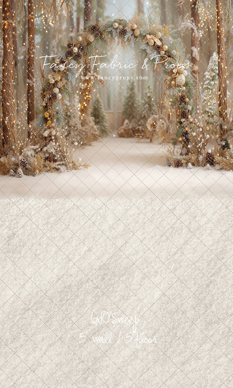 Winterlight Forest - With Sweep Option