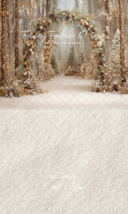 Winterlight Forest - With Sweep Option