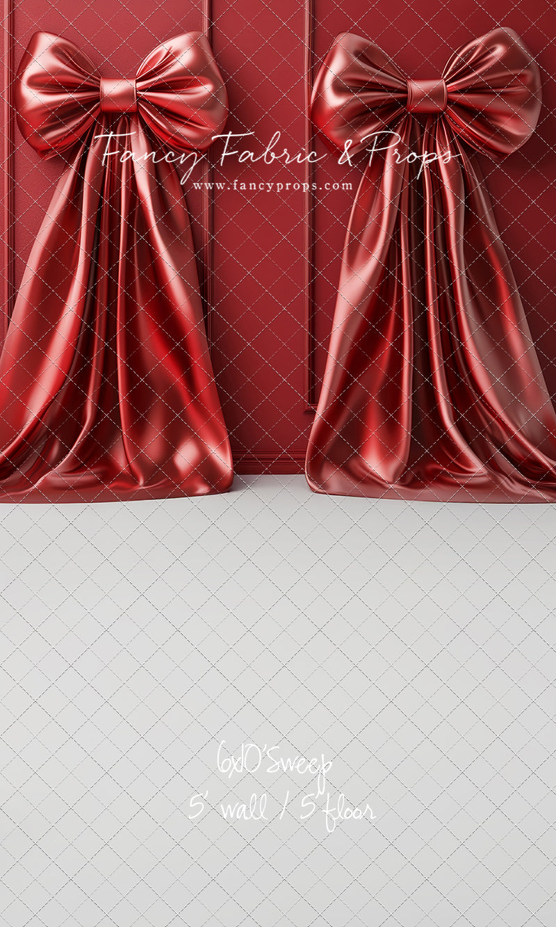 Wrapped In Crimson - With Sweep Option