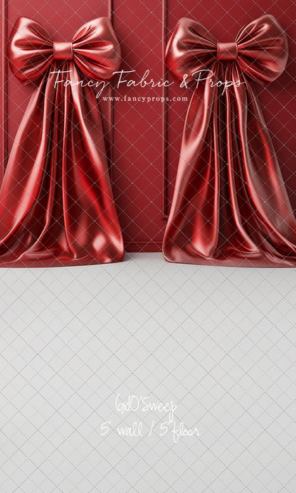 Wrapped In Crimson - With Sweep Option