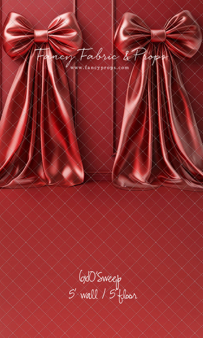 Wrapped In Rouge - With Sweep Option