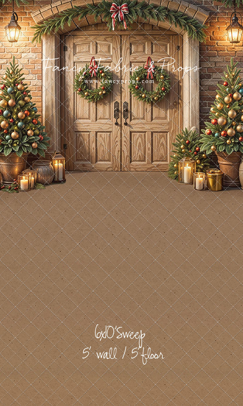 Yuletide Palace Entry - with Sweep Option