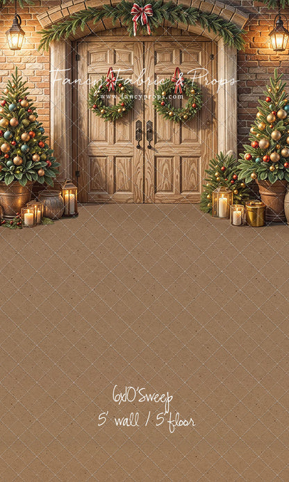 Yuletide Palace Entry - with Sweep Option