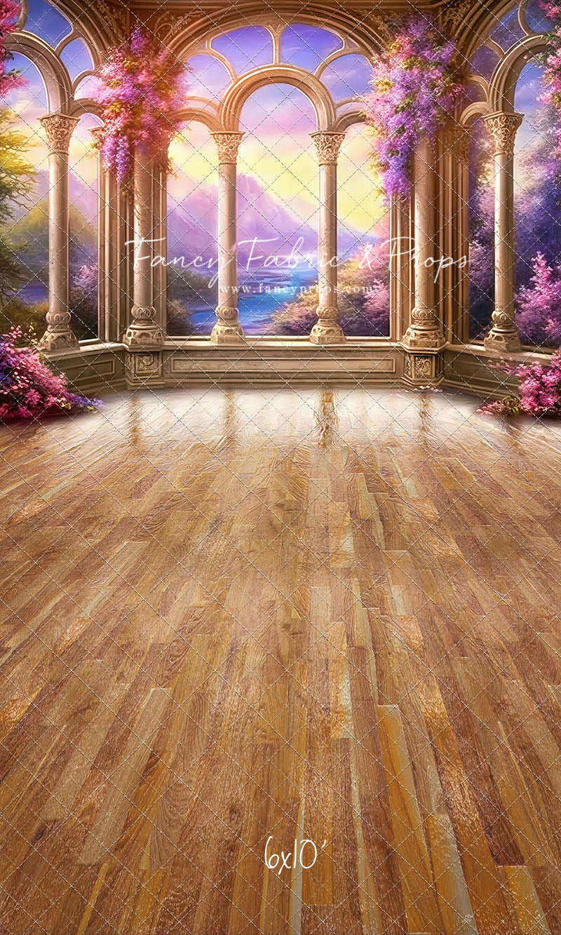 Magical Ballroom View - With Sweep Option