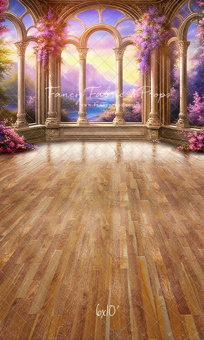 Magical Ballroom View - With Sweep Option