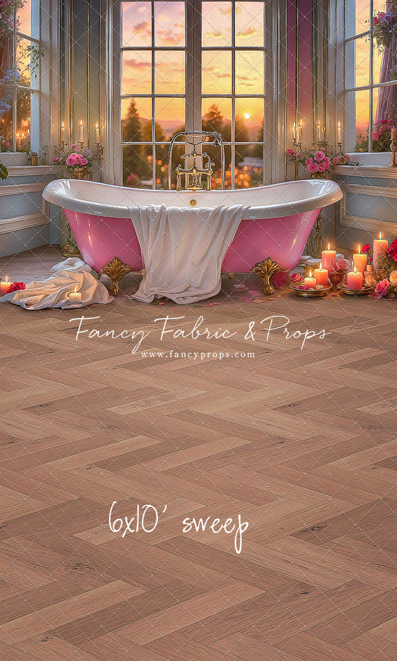 Candlelight & Revive - Wood Floor - With Sweep Option