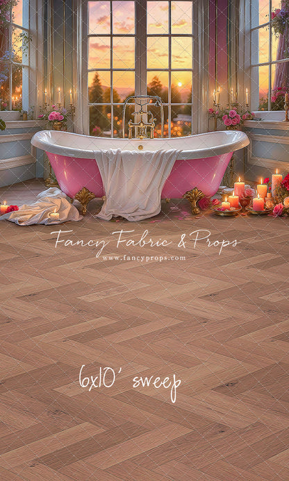 Candlelight & Revive - Wood Floor - With Sweep Option