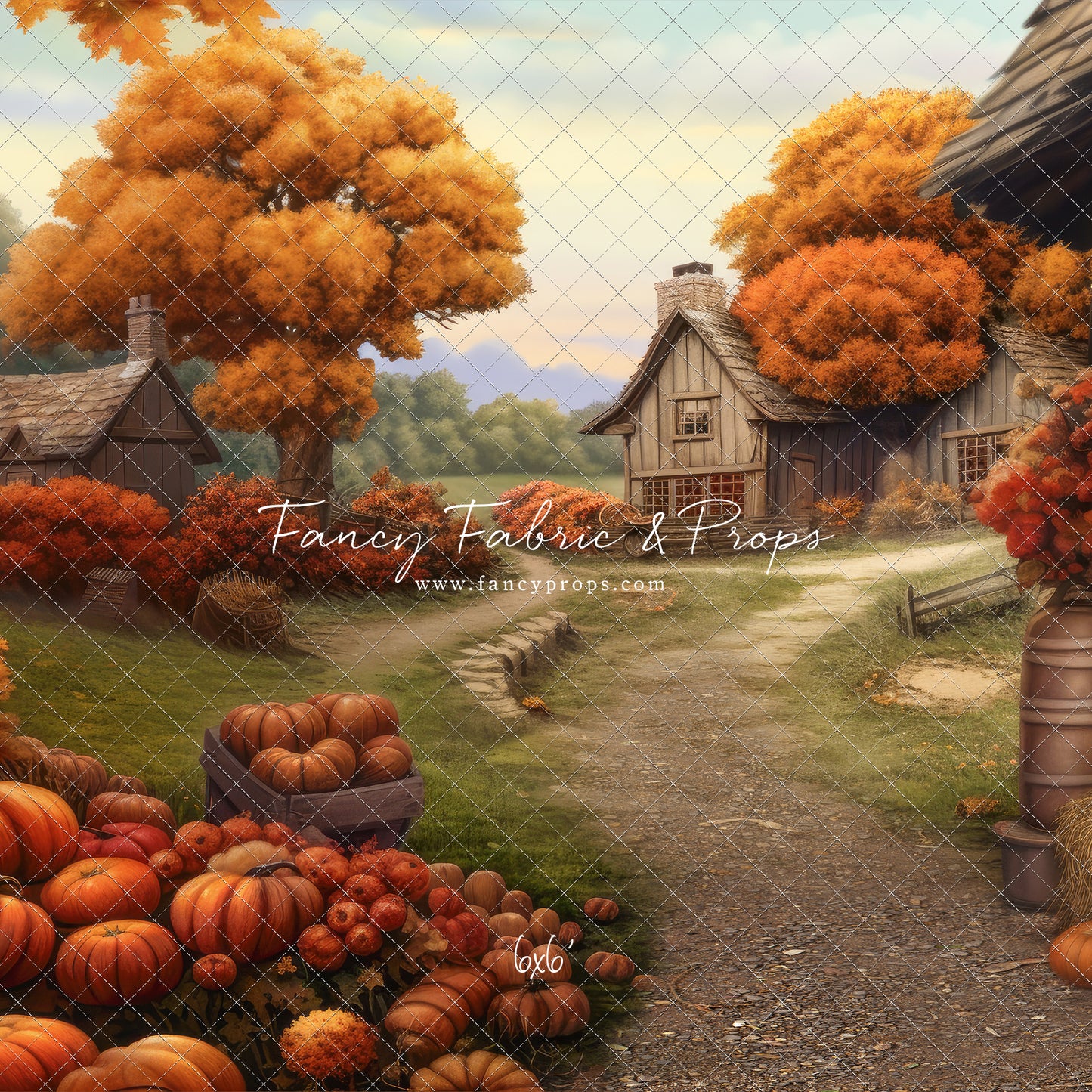 Pumpkin Patch Barn - Mini Room