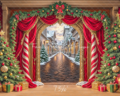 Enchanted Village Entry - with Sweep Option