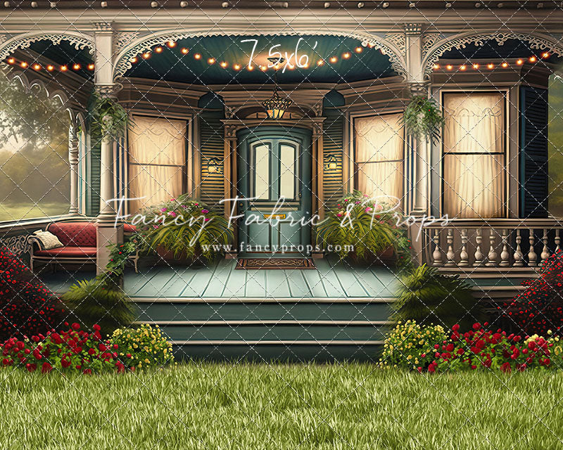 Lazy Summer Serenity - With Lights - With Sweep Option