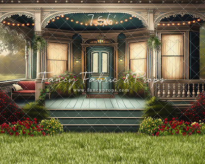 Lazy Summer Serenity - With Lights - With Sweep Option