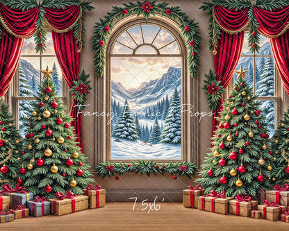 Snowfall Symphony Room - with Sweep Option