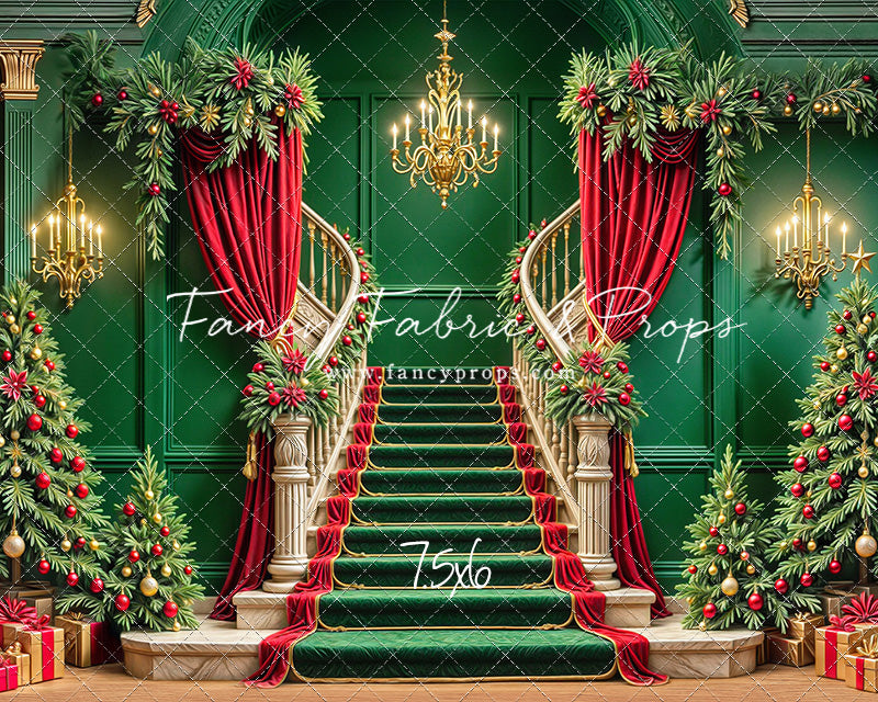 A Royal Christmas Arrival - with Sweep Option