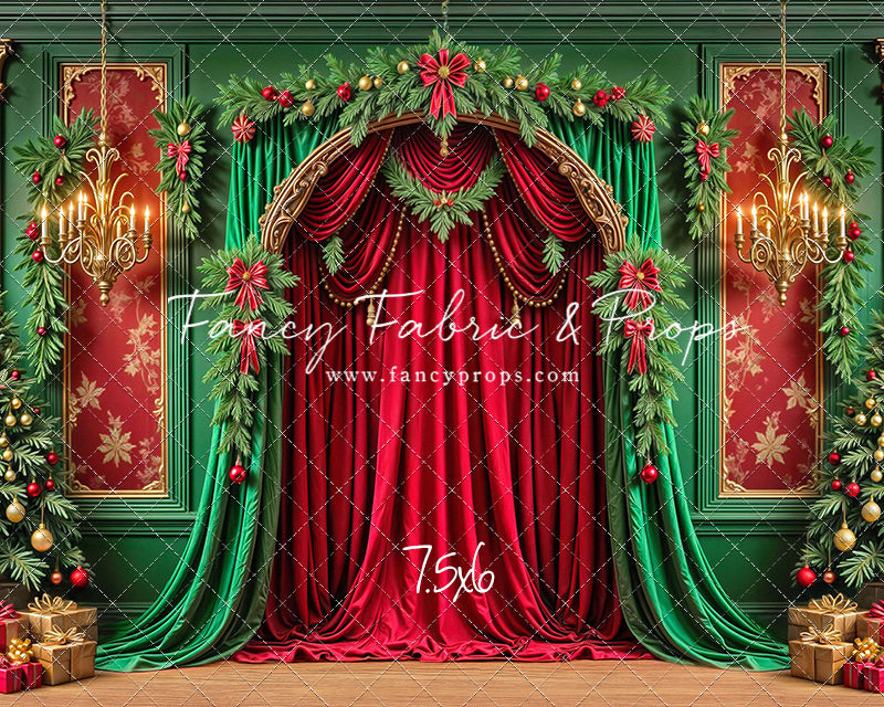 A Royal Christmas Reveal - with Sweep Option