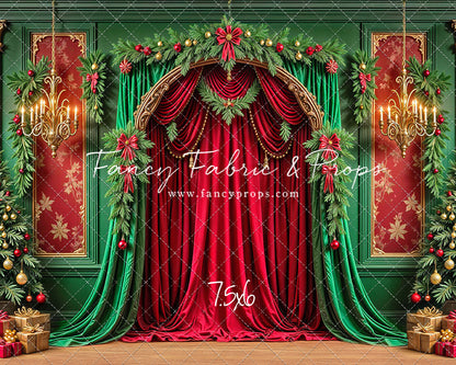 A Royal Christmas Reveal - with Sweep Option