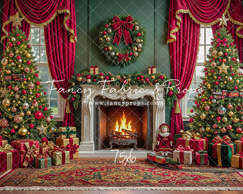 A Timeless Christmas Gathering - with Sweep Option
