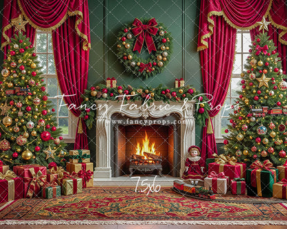 A Timeless Christmas Gathering - with Sweep Option