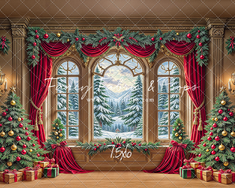 A View From St Nicholas Hall - with Sweep Option