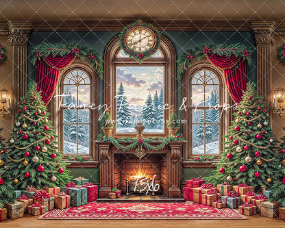 A Visit From St Nicholas - With Sweep Option