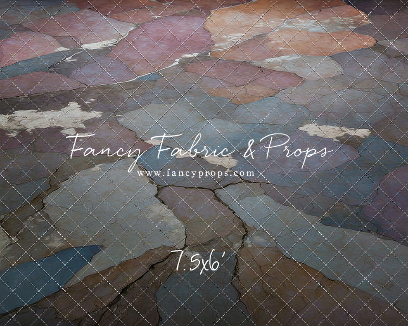 Aged Stone Mosaic - Floor