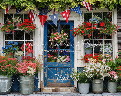 All American Garden Shop - With Sweep Option